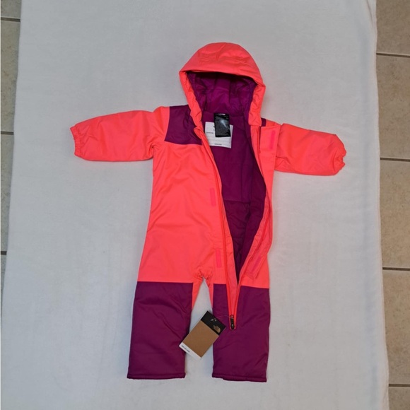 The North Face Baby Freedom Snow Suit - Little Kids Infant Size 6-12 Months - Picture 4 of 9